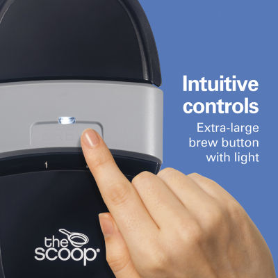 The Scoop Single-Serve Coffee Maker by Hamilton Beach