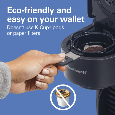 The Scoop Single-Serve Coffee Maker by Hamilton Beach