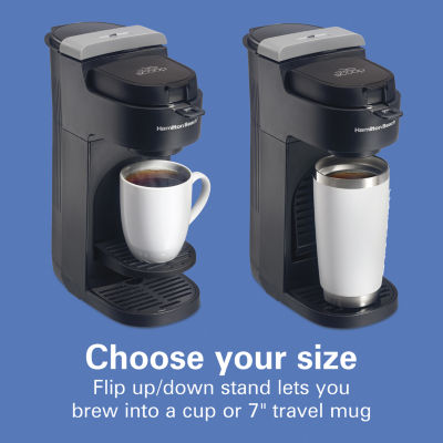 The Scoop Single-Serve Coffee Maker by Hamilton Beach