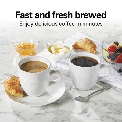 The Scoop Single-Serve Coffee Maker by Hamilton Beach