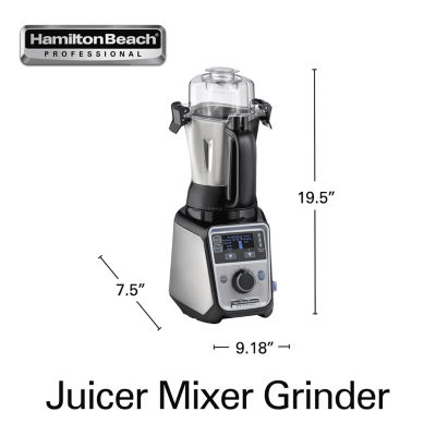 Hamilton Beach Professional Juicer Mixer Grinder
