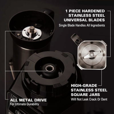 Hamilton Beach Professional Juicer Mixer Grinder