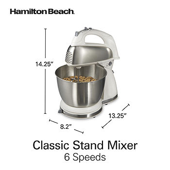Hamilton Beach Professional All-Metal Stand Mixer, 5 Quart