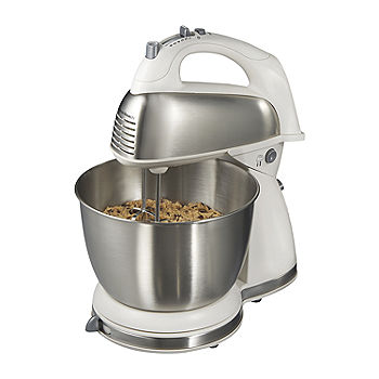 Best Buy: Hamilton Beach Professional All-Metal Stand Mixer with
