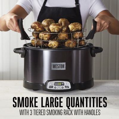 Weston 2-IN-1 Indoor Smoker and Slow Cooker