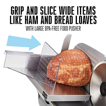 big loaf bread slicer slicing machine