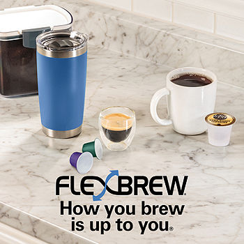 Hamilton Beach FlexBrew Single Serve Coffee Maker - Black – Green Global  Office Products