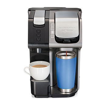 Hamilton Beach Stainless FlexBrew Dual Coffee Maker - Black