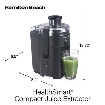Hamilton Beach HealthSmart Compact Juice Extractor 67500, Color