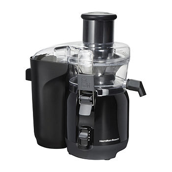 Hamilton Beach Big Mouth® Juice & Blend 2-in-1 Juicer and Blender 67970,  Color: Black - JCPenney
