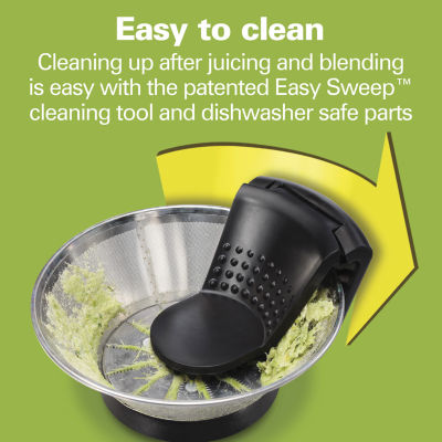 Hamilton Beach Big Mouth® Juice & Blend 2-in-1 Juicer and Blender