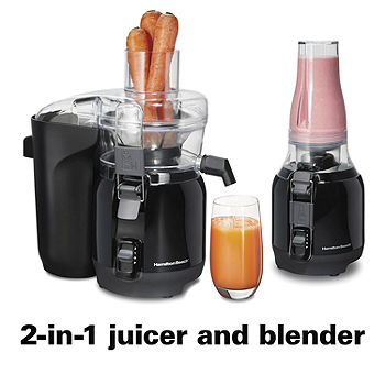 Hamilton Beach Big Mouth® Juice & Blend 2-in-1 Juicer and Blender - 67970