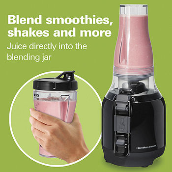 Hamilton Beach Big Mouth® Juice & Blend 2-in-1 Juicer and Blender