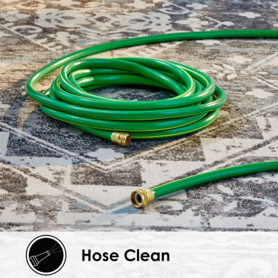 Nicole Miller Patio Sofia Ivy Border Loomed Rectangular Outdoor Area Rug