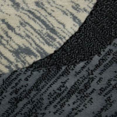 Home Dynamix Catalina Huron Abstract Loomed Rectangular Area Rug