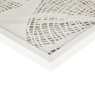 Madison Park Solana Abstract Coastal Shadowbox 3-pc. Framed Wall Art Set