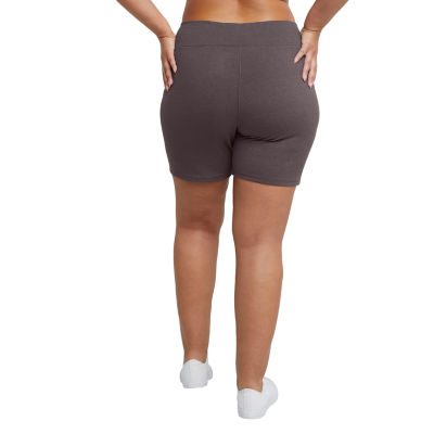 JMS by Hanes Womens Plus Bike Short