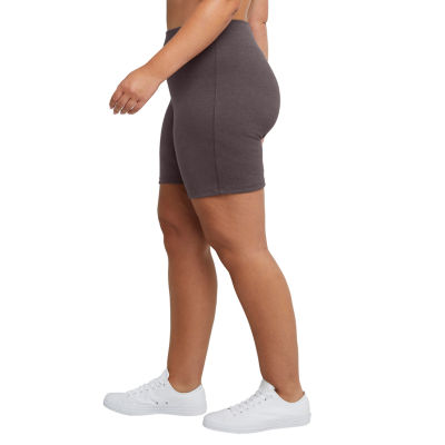 JMS by Hanes Womens Plus Bike Short