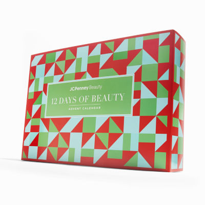 JCPenney 12 Days Of Beauty Holiday Advent Calendar ($160 Value) - JCPenney