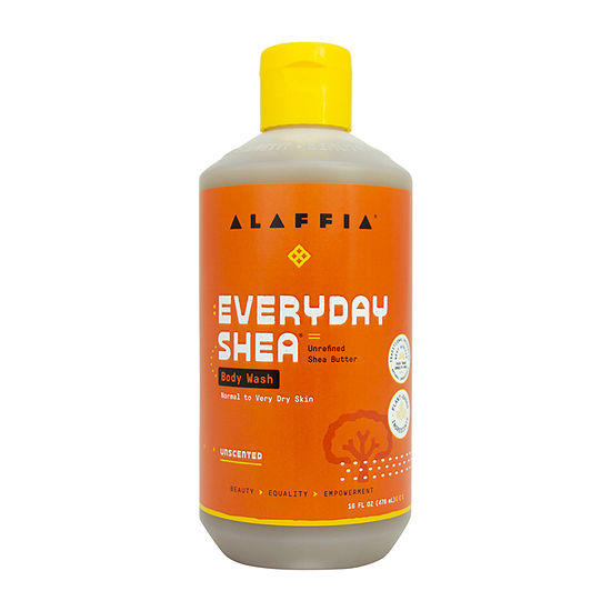Alaffia Everyday Shea Unscented Body Wash