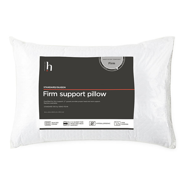 Home Expressions Classic Side Sleeper Firm Support Pillow