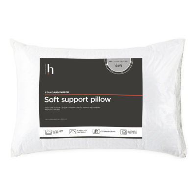 Home Expressions Micro Fiber Pillow Protector, Color: White - JCPenney