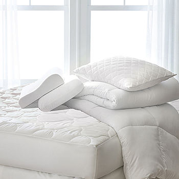 Home Expressions Adjustable Foam Pillow, Color: White - JCPenney