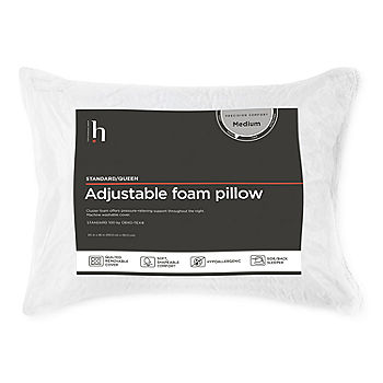 Cushy Form Standard Memory Foam Knee Pillow New