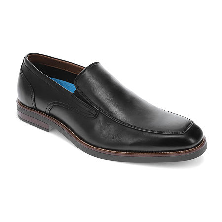 Dockers Dockers Banner Mens Moc Closed Toe Slip-On Shoe, 12 Medium, Black