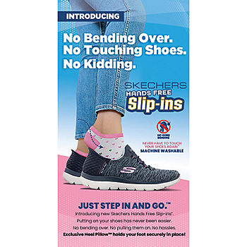 Skechers Womens Hands Free Slip-Ins On The Go Flex Serene Slip-On Shoe -  JCPenney