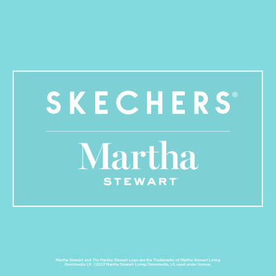 Skechers Hands Free Slip-Ins Womens Ultra Flex 3.0 Martha Stewart Slip-On Shoe