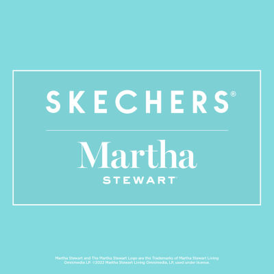 Skechers Plateau Martha Stewart Womens Sneakers