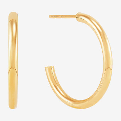 10K Gold Round 3 Pair Earring Set