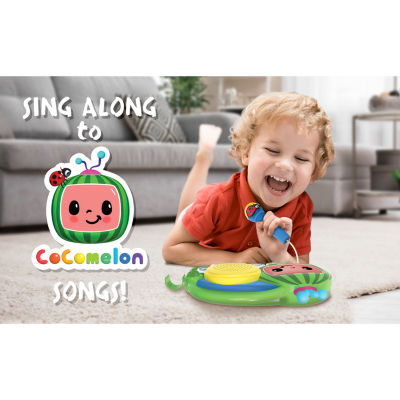 Cocomelon Toy Karaoke Machine for Toddlers – eKids