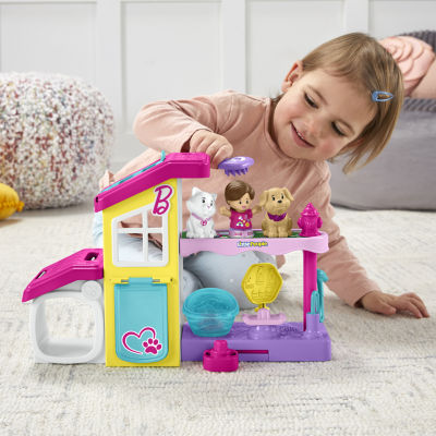 Fisher-Price Little People Barbie Pet Playset Barbie Toy Playsets