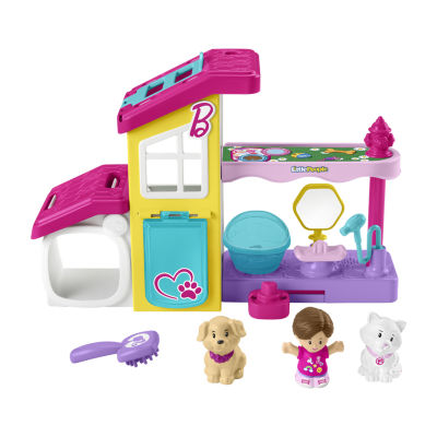 Fisher-Price Little People Barbie Pet Playset Barbie Toy Playsets