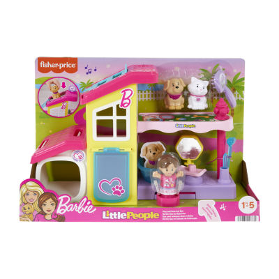 Fisher-Price Little People Barbie Pet Playset Barbie Toy Playsets