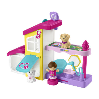 Fisher-Price Little People Barbie Pet Playset Barbie Toy Playsets