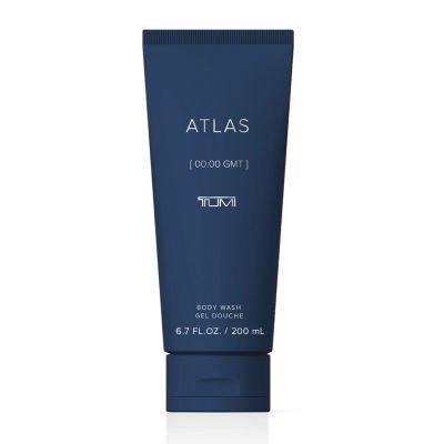 TUMI Atlas [00:00 GMT] Body Wash, 6.7 Oz