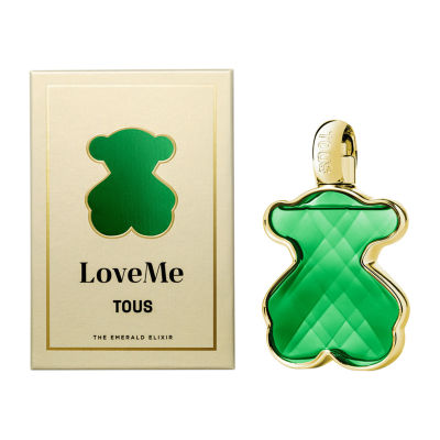 TOUS Loveme The Emerald Elixir Perfume, 3 Oz