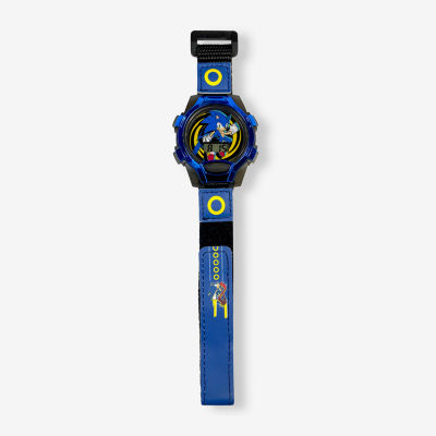 Sonic the Hedgehog Unisex Automatic Blue Strap Watch Snc4308mjc