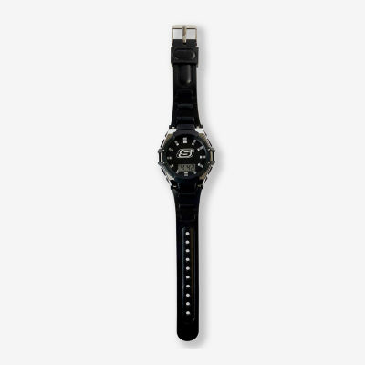 Skechers Unisex Automatic Black Strap Watch Ske4014jc