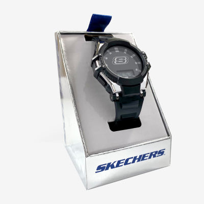 Skechers Unisex Automatic Black Strap Watch Ske4014jc