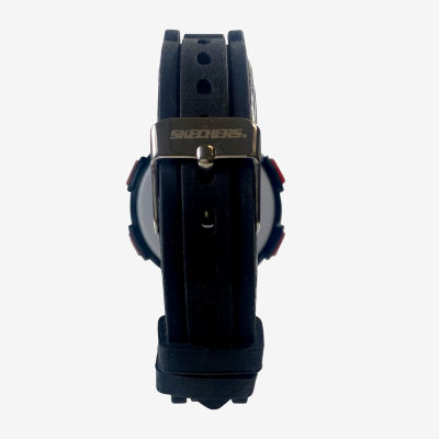 Skechers Unisex Automatic MainPlace Mall Black Ske4141jc Strap Watch 