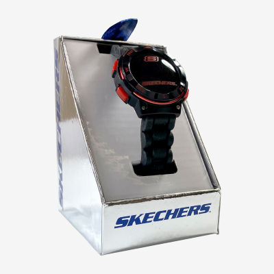 Skechers Unisex Automatic Black Strap Watch Ske4141jc