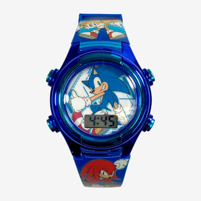 Sonic the Hedgehog Unisex Automatic Blue Strap Watch Snc40096mjc