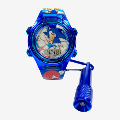 Sonic the Hedgehog Unisex Automatic Blue Strap Watch Snc40096mjc