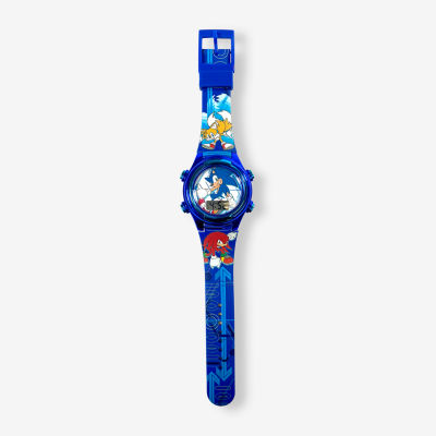 Sonic the Hedgehog Unisex Automatic Blue Strap Watch Snc40096mjc