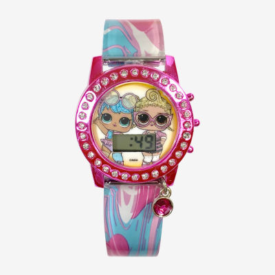 LOL Unisex Automatic Pink Strap Watch Lol40302jc