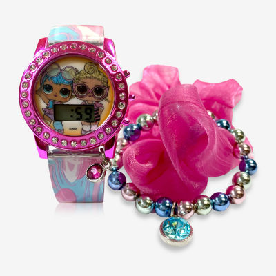 LOL Unisex Automatic Pink Strap Watch Lol40302jc